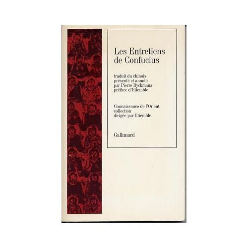 Les Entretiens De Confucius