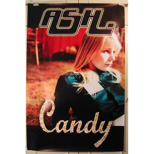 Ash - Candy - Affiche Musique / Concert / Poster