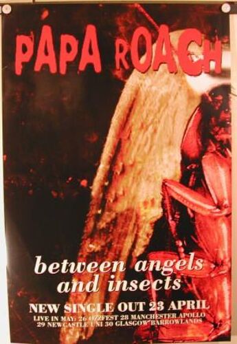 Papa Roach - Affiche Musique / Concert / Poster