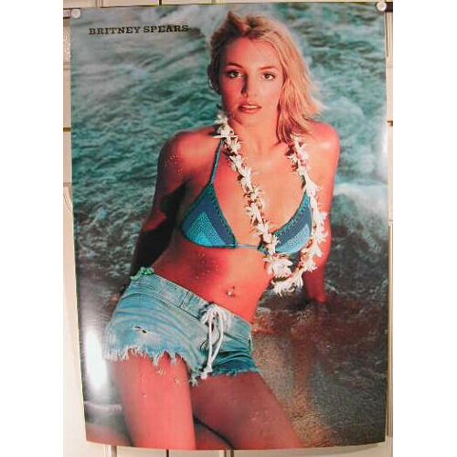 Spears Britney - Affiche Musique / Concert / Poster