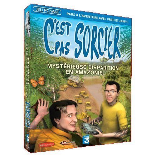 C'est Pas Sorcier - Mystérieuse Disparition En Amazonie Pc