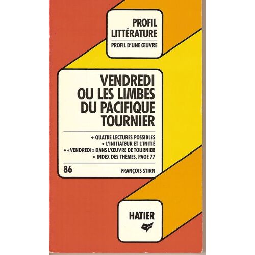 Vendredi Ou Les Limbes Du Pacifique