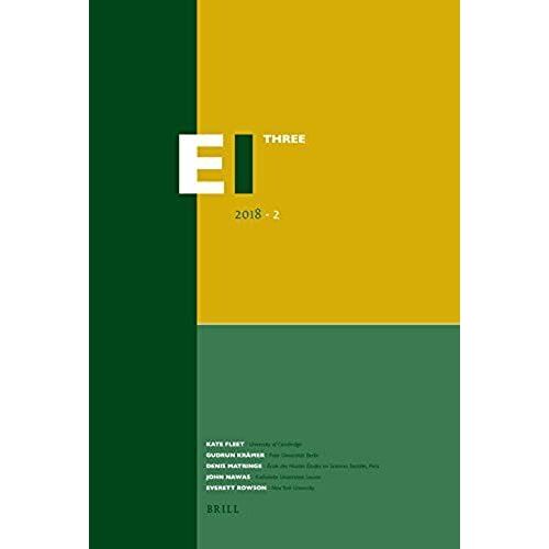 Encyclopaedia Of Islam - Three 2018-2