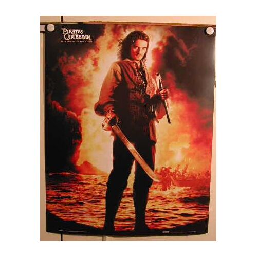 Pirates Of The Caribbean - Affiche Musique / Concert / Poster