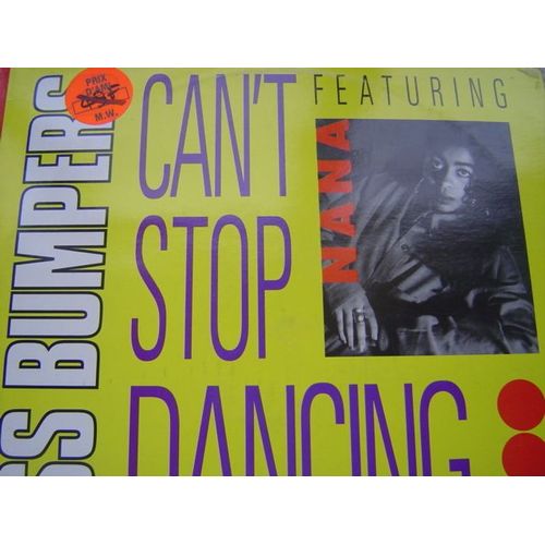 Can't Stop Dancing  (Remix)  1990  Allemagne