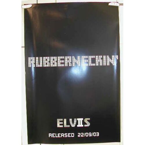 Presley Elvis - Rubberneckin - Affiche Musique / Concert / Poster