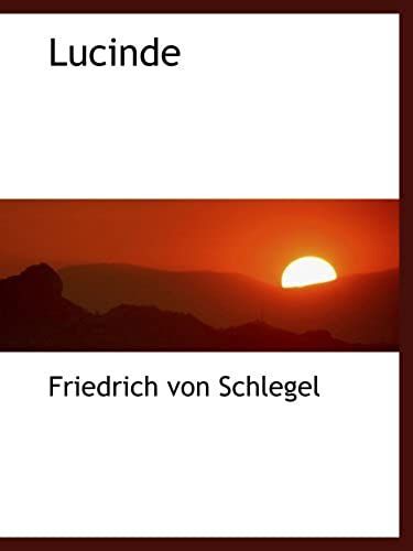 Lucinde (German Edition)