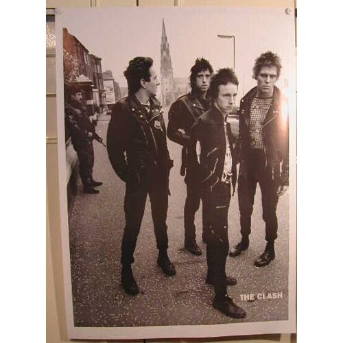 Clash - Affiche Musique / Concert / Poster