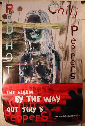 Red Hot Chili Peppers - Affiche Musique / Concert / Poster