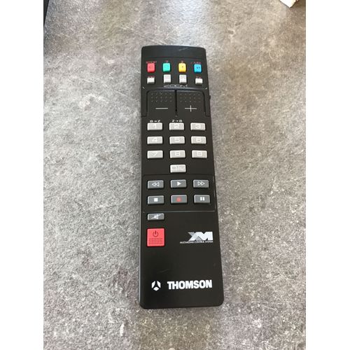 Télécommande thomson XM multimedias control system