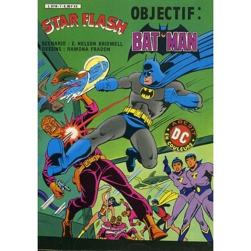 Star Flash N°7 - Objectif: Batman