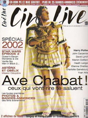 Cinelive N° 52 : Ave Chabat