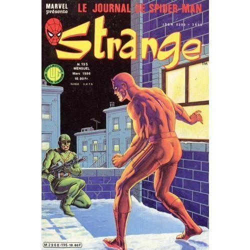 Strange N° 195 De Mars 1986