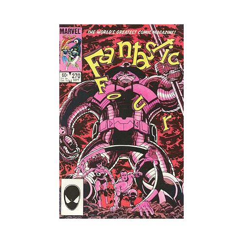 Fantastic Four N° 270 (V.O.), Planet-Fall