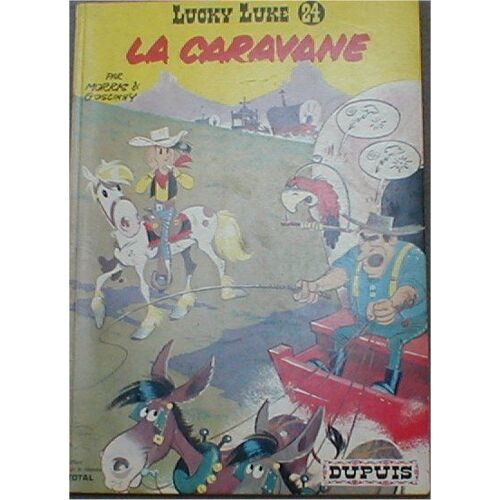 Lucky Luke - La Caravane