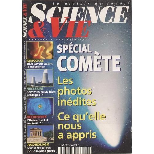 Science Et Vie N° 957 : Comète Hale_Bopp - Hémoglobine - Grossesseminidisc - Sécurité Nucléaire