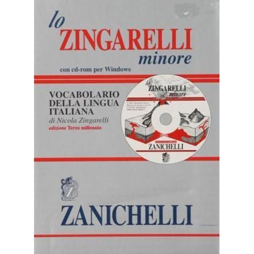 Lo Zingarelli Minore - Vocabolario Della Lingua Italiana