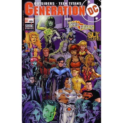Generation Dc  N° 1