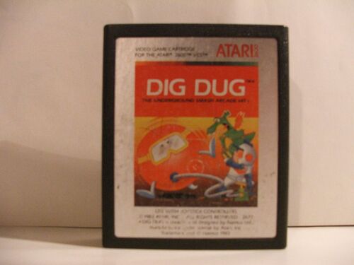 Dig Dug Atari 2600
