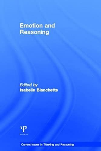 Emotion And Reasoning