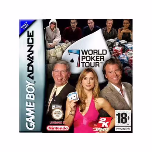 World Poker Tour Game Boy Advance