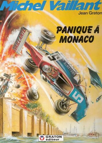 Michel Vaillant- Panique À Monaco