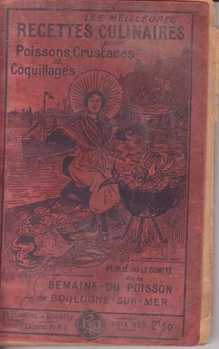 Les Meilleures Recettes Culinaires Pour Poissons, Crustacés Et Coquillages