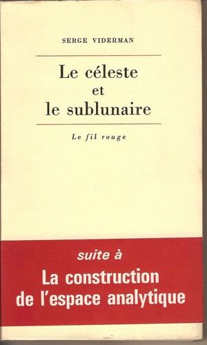 Le Celeste Et Le Sublunaire