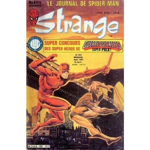 Strange N° 188 D'août 1985
