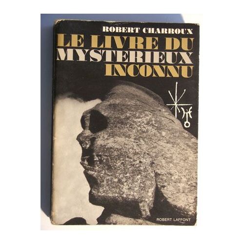 Le Livre Du Mystérieux Inconnu
