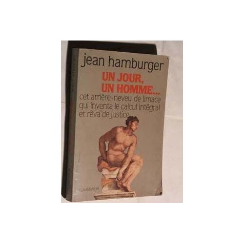 Un Jour, Un Homme¿