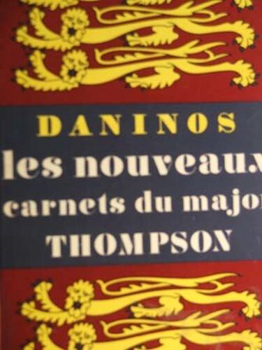 Les Nouveaux Carnets Du Major Thompson