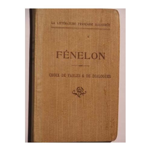Choix De Fables Et De Dialogues