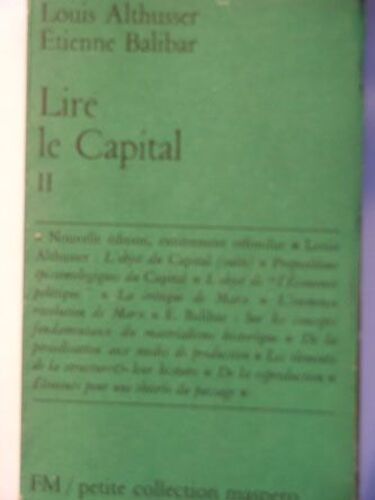 Lire Le Capital Ii