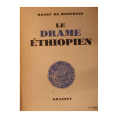 Le Drame Ethiopien