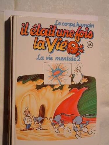 Il Était Une Fois La Vie Tome 43 - La Vie Mentale 2