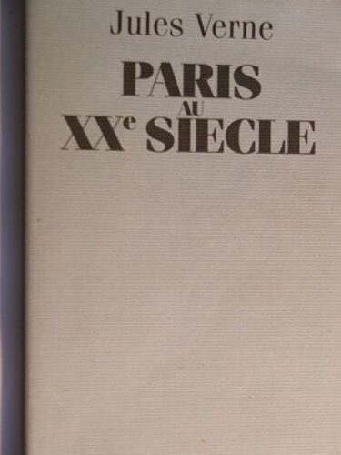 Paris Au Xx Ieme Siècle
