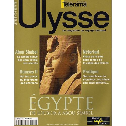 Ulysse Télérama N° 76 : Egypte