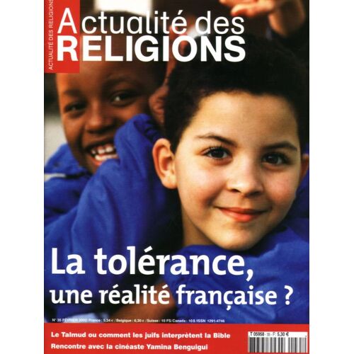 Actualite Religions 35 Tolerance