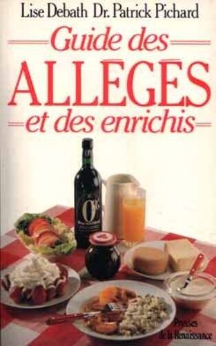 Guide Des Allégés Et Des Enrichis