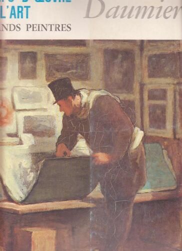 Chefs D'oeuvre De L'art Grands Peintres  N° 65 : Daumier