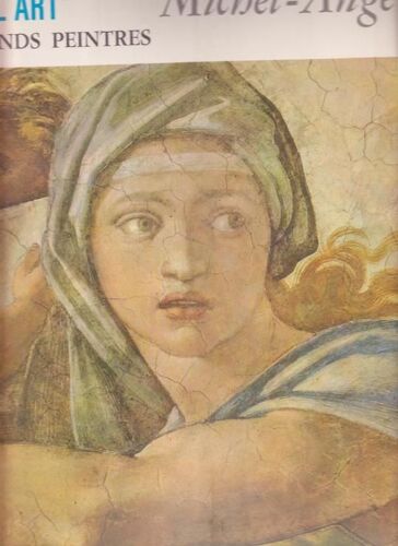 Chefs D'oeuvre De L'art Grands Peintres  N° 64 : Michel Ange