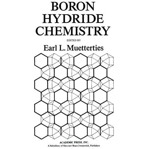 Boron Hydride Chemistry