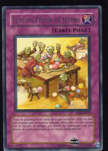 Funeste Festin De Jetons En 1 Ere Edition Tlm-Fr057