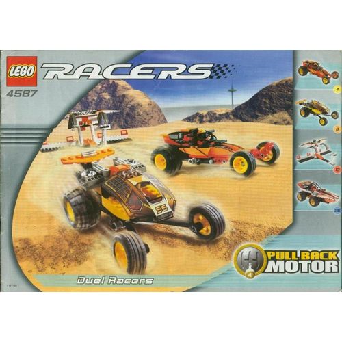 LEGO RACERS 4587 : Duel