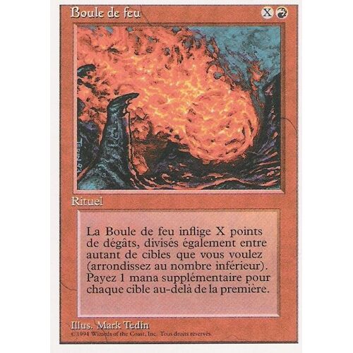 Boule De Feu