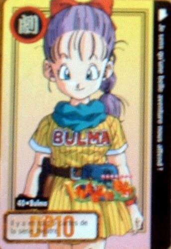 Carte Dragon Ball Dp N° 40 , Bulma