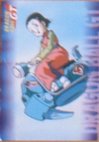 Carte Dragon Ball Gt Panini Serie 2 N° 13 , Chichi