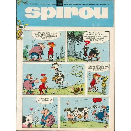Spirou Magazine  N° 1571