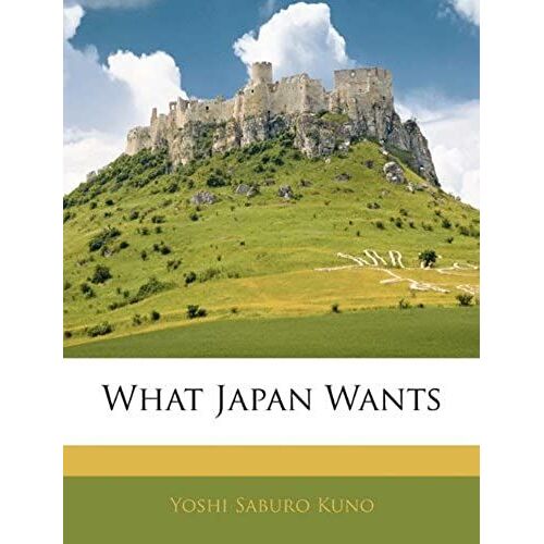 What Japan Wants